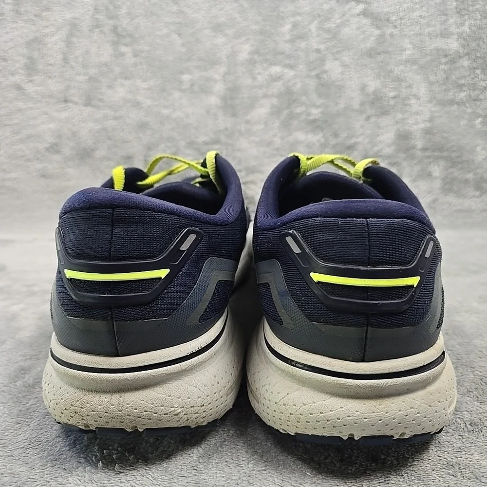 Brooks Ghost 15 Mens Size 12.5 Blue Athletic Running Shoes Sneakers 1103931D429‎